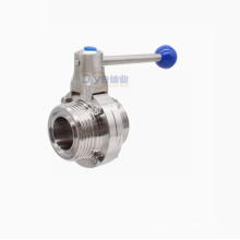 Stainless Steel Sanitary Butterfly Valve